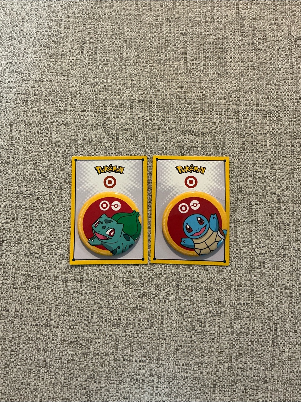 Target x Pokemon Limited Edition Pins Set Of 2